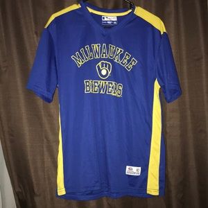 Women’s milwaukee brewers jersey